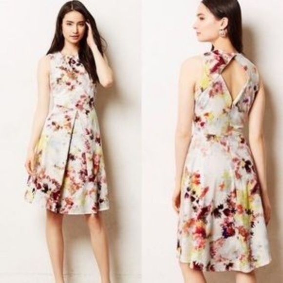 Anthropologie Dresses Anthropologie Hunter Bell Kukka Tea Dress